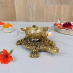 Brass Turtle Lamp, Brass Turtle Diya, Brass Tortoise Diya, Brass Diya Stand, Brass Diya Lamp, Brass Diya for Puja, Brass Diyas for Diwali, Decorative Diya for Gifting, Oil Lamp for Home, Oil Lamp for Pooja, Brass Oil Lamp Stand, brass big diyas, brass diya with handle, brass aarti diya, return gifts for pooja, diwali gift, diwali return gift, birthday return gift, return gifts, wedding gift, wedding return gift, baby shower gift, baby shower return gift, occasional gift, housewarming gift, housewarming return gift