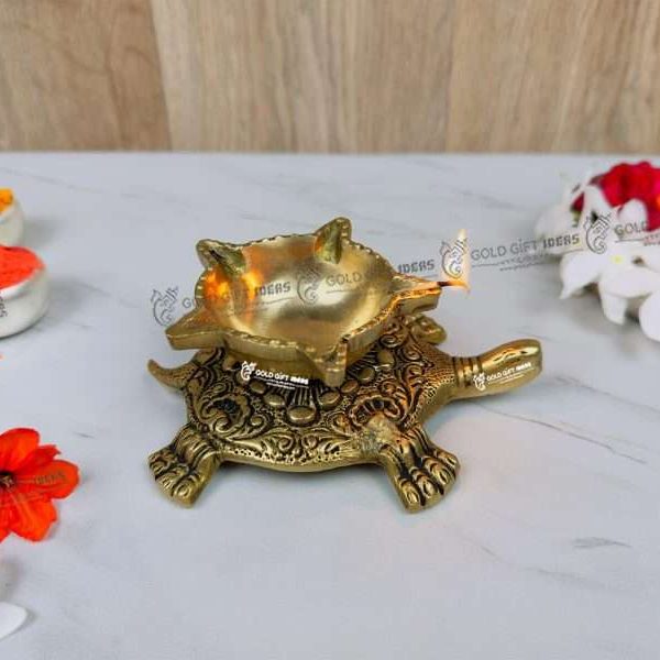Brass Turtle Lamp, Brass Turtle Diya, Brass Tortoise Diya, Brass Diya Stand, Brass Diya Lamp, Brass Diya for Puja, Brass Diyas for Diwali, Decorative Diya for Gifting, Oil Lamp for Home, Oil Lamp for Pooja, Brass Oil Lamp Stand, brass big diyas, brass diya with handle, brass aarti diya, return gifts for pooja, diwali gift, diwali return gift, birthday return gift, return gifts, wedding gift, wedding return gift, baby shower gift, baby shower return gift, occasional gift, housewarming gift, housewarming return gift