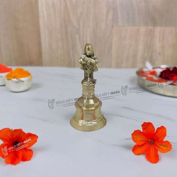 brass hanuman ghanti, brass bell for temple, brass bell hanging, brass bell for pooja, brass bells for pooja mandir, brass bells for mandir, brass bell for home, brass bells for pooja room, bell for temple, bell for home decor, brass ghanti for pooja, brass ghanti for temple, brass bell with stand, return gifts for pooja, diwali gift, diwali return gift, birthday return gift, return gifts, wedding gift, wedding return gift, baby shower gift, baby shower return gift, occasional gift, housewarming gift, housewarming return gift