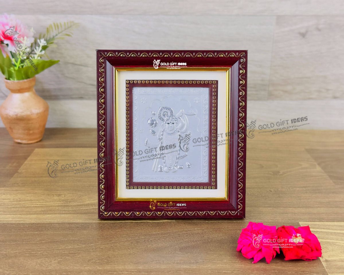 silver shreenathji frame, shrinathji silver idol, pure silver shreenathji photo frame, shreenathji photo frame, shreenathji photo frame nathdwara, shrinathji photo frame, shreenathji photo frame for gift, return gifts for pooja, diwali gift, diwali return gift, birthday gift, birthday return gift, return gifts, wedding gift, wedding return gift, baby shower gift, baby shower return gift, occasional gift, housewarming gifts, housewarming return gifts,
