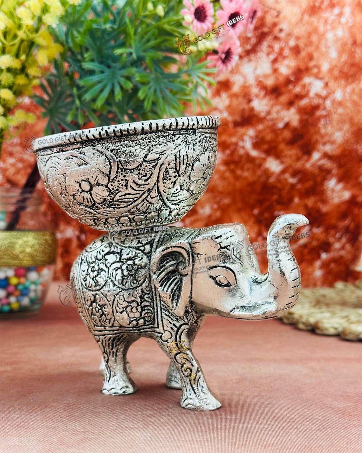 Silver Plated Antique Elephant Diya (1) elephant for office, elephant for vastu, elephant for decoration, elephant for home decor, elephant for home, elephant for home vastu, elephant for gift, elephant for good luck, elephant for luck, elephant figurines for good luck, elephant pair vastu, elephant pair showpiece, elephant pair statue, elephant pair decor, elephant pair feng shui, elephant pair for gift, elephant couple figurine, elephant statue vastu, elephant statue for home, elephant statue for good luck, elephant statue for office, elephant idol for home, elephant idol for pooja room, elephant idol for car, elephant idol for gift, elephant murti, return gifts for pooja, diwali gift, diwali return gift, birthday gift, birthday return gift, return gifts, wedding gift, wedding return gift, baby shower gift, baby shower return gift, occasional gift, housewarming gifts, housewarming return gifts,
