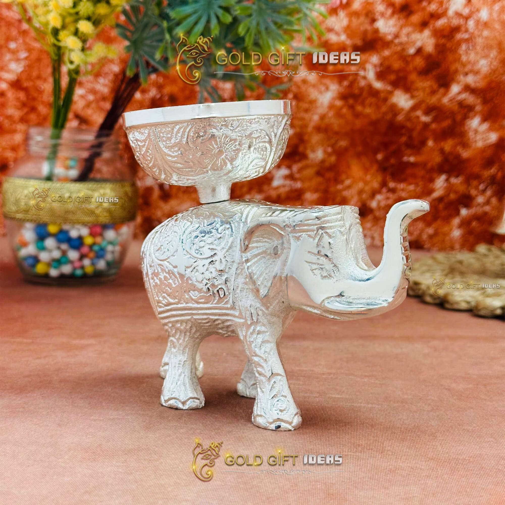 Silver Plated Elephant Diya (1) elephant for office, elephant for vastu, elephant for decoration, elephant for home decor, elephant for home, elephant for home vastu, elephant for gift, elephant for good luck, elephant for luck, elephant figurines for good luck, elephant pair vastu, elephant pair showpiece, elephant pair statue, elephant pair decor, elephant pair feng shui, elephant pair for gift, elephant couple figurine, elephant statue vastu, elephant statue for home, elephant statue for good luck, elephant statue for office, elephant idol for home, elephant idol for pooja room, elephant idol for car, elephant idol for gift, elephant murti, return gifts for pooja, diwali gift, diwali return gift, birthday gift, birthday return gift, return gifts, wedding gift, wedding return gift, baby shower gift, baby shower return gift, occasional gift, housewarming gifts, housewarming return gifts,