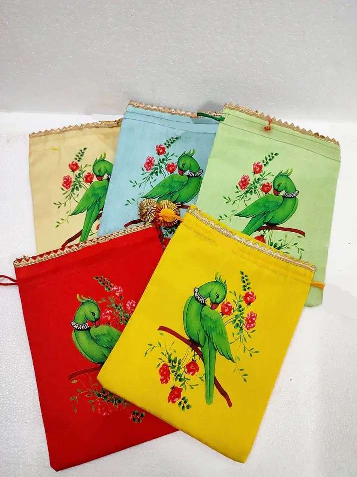 Parrot Digital Print Potli Pouches (7) potli for gifting, potli bags for women, potli bags for ladies, potli bags for bride, potli bags for return gifts, potli bags for gift, potli bags for gifting, potli bags for wedding, potli bags for wedding gift, potli bags for wedding guests, potli bags for wedding retun gifts, girls potli bags for wedding, potli bags for chocolates, potli bags for dry fruits, potli bags for packing, potli bags for packaging, potli bags for gift packing, wedding party favor gift bags, party favor bags, shagun potli pouch, shagun potli pouches, traditional potli bags, traditional bags for ladies, traditional pouches for ladies, potli pouches, potli pouch bags, pouches for dry fruit packing, pouches for packing, pouches for packaging, packaging pouch for candy, jewellery pouch for ladies, bridal potli purse, bridal potli bags, sangeet potli bags, potli bags for sangeet, ladies sangeet gift items, mehndi return gifts, mehndi gift bags, haldi potli bags, potli bags for haldi ceremony, haldi ceremony return gifts, wedding party favors, mehndi party favors, return gifts for women, return gifts for haldi ceremony, diwali gift, diwali return gift, birthday gift, birthday return gift, return gifts, wedding gift, wedding return gift, baby shower gift, baby shower return gift, occasional gift, housewarming gifts, housewarming return gifts,