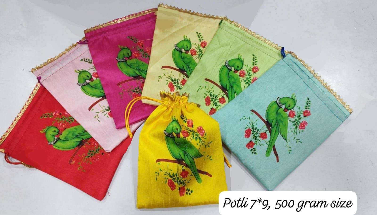 Parrot Digital Print Potli Pouches (8) potli for gifting, potli bags for women, potli bags for ladies, potli bags for bride, potli bags for return gifts, potli bags for gift, potli bags for gifting, potli bags for wedding, potli bags for wedding gift, potli bags for wedding guests, potli bags for wedding retun gifts, girls potli bags for wedding, potli bags for chocolates, potli bags for dry fruits, potli bags for packing, potli bags for packaging, potli bags for gift packing, wedding party favor gift bags, party favor bags, shagun potli pouch, shagun potli pouches, traditional potli bags, traditional bags for ladies, traditional pouches for ladies, potli pouches, potli pouch bags, pouches for dry fruit packing, pouches for packing, pouches for packaging, packaging pouch for candy, jewellery pouch for ladies, bridal potli purse, bridal potli bags, sangeet potli bags, potli bags for sangeet, ladies sangeet gift items, mehndi return gifts, mehndi gift bags, haldi potli bags, potli bags for haldi ceremony, haldi ceremony return gifts, wedding party favors, mehndi party favors, return gifts for women, return gifts for haldi ceremony, diwali gift, diwali return gift, birthday gift, birthday return gift, return gifts, wedding gift, wedding return gift, baby shower gift, baby shower return gift, occasional gift, housewarming gifts, housewarming return gifts,