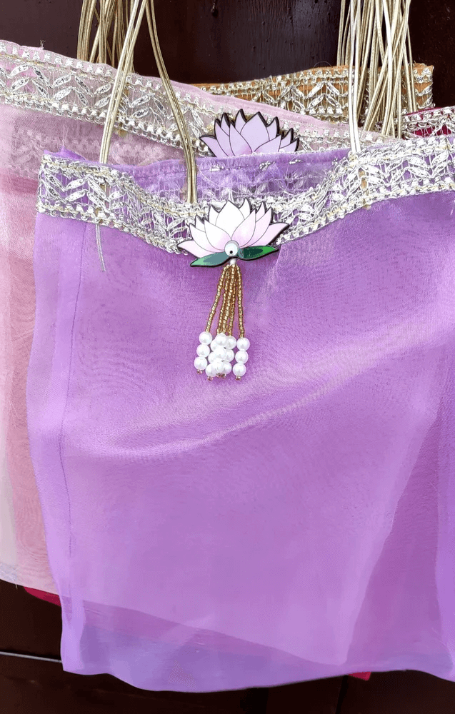 Tissue Lotus Organza Handbag (2) potli for gifting, potli bags for women, potli bags for ladies, potli bags for bride, potli bags for return gifts, potli bags for gift, potli bags for gifting, potli bags for wedding, potli bags for wedding gift, potli bags for wedding guests, potli bags for wedding retun gifts, girls potli bags for wedding, potli bags for chocolates, potli bags for dry fruits, potli bags for packing, potli bags for packaging, potli bags for gift packing, wedding party favor gift bags, party favor bags, shagun potli pouch, shagun potli pouches, traditional potli bags, traditional bags for ladies, traditional pouches for ladies, potli pouches, potli pouch bags, pouches for dry fruit packing, pouches for packing, pouches for packaging, packaging pouch for candy, jewellery pouch for ladies, bridal potli purse, bridal potli bags, sangeet potli bags, potli bags for sangeet, ladies sangeet gift items, mehndi return gifts, mehndi gift bags, haldi potli bags, potli bags for haldi ceremony, haldi ceremony return gifts, wedding party favors, mehndi party favors, return gifts for women, return gifts for haldi ceremony, diwali gift, diwali return gift, birthday gift, birthday return gift, return gifts, wedding gift, wedding return gift, baby shower gift, baby shower return gift, occasional gift, housewarming gifts, housewarming return gifts,