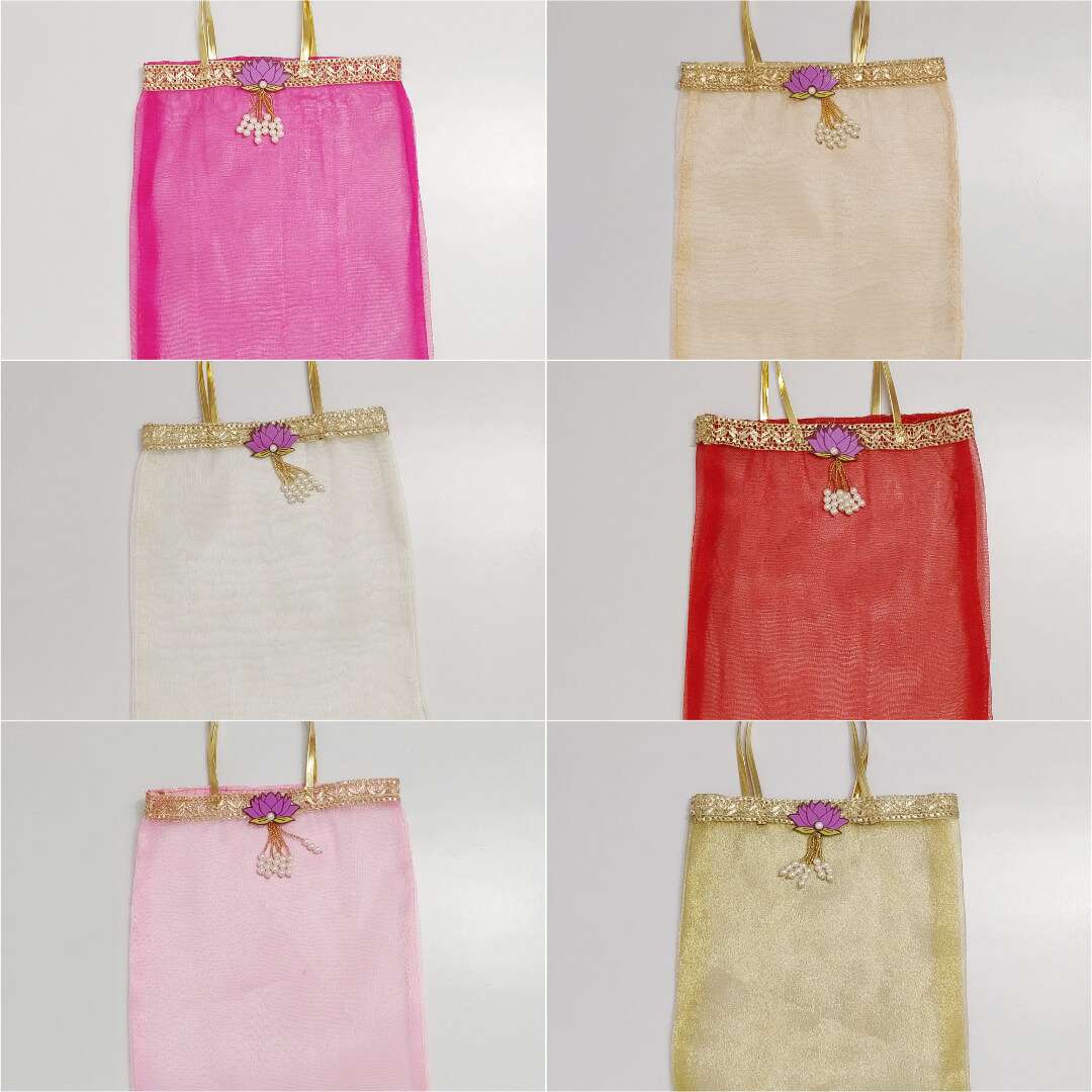 Tissue Lotus Organza Handbag (5) potli for gifting, potli bags for women, potli bags for ladies, potli bags for bride, potli bags for return gifts, potli bags for gift, potli bags for gifting, potli bags for wedding, potli bags for wedding gift, potli bags for wedding guests, potli bags for wedding retun gifts, girls potli bags for wedding, potli bags for chocolates, potli bags for dry fruits, potli bags for packing, potli bags for packaging, potli bags for gift packing, wedding party favor gift bags, party favor bags, shagun potli pouch, shagun potli pouches, traditional potli bags, traditional bags for ladies, traditional pouches for ladies, potli pouches, potli pouch bags, pouches for dry fruit packing, pouches for packing, pouches for packaging, packaging pouch for candy, jewellery pouch for ladies, bridal potli purse, bridal potli bags, sangeet potli bags, potli bags for sangeet, ladies sangeet gift items, mehndi return gifts, mehndi gift bags, haldi potli bags, potli bags for haldi ceremony, haldi ceremony return gifts, wedding party favors, mehndi party favors, return gifts for women, return gifts for haldi ceremony, diwali gift, diwali return gift, birthday gift, birthday return gift, return gifts, wedding gift, wedding return gift, baby shower gift, baby shower return gift, occasional gift, housewarming gifts, housewarming return gifts,