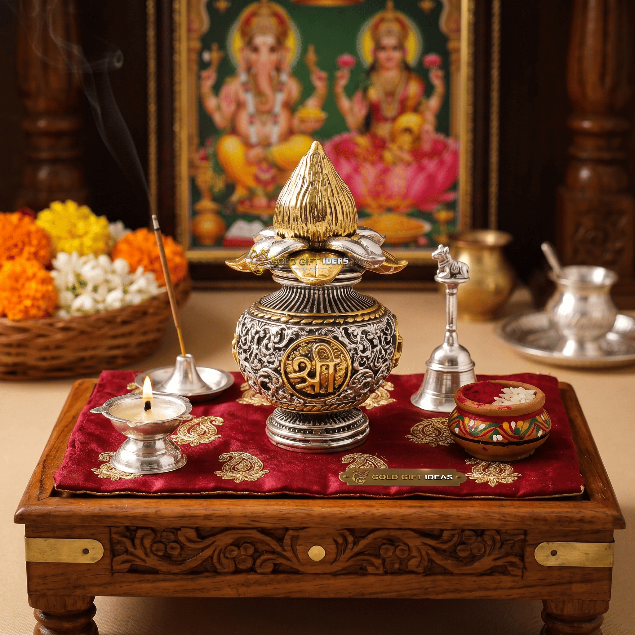Kalash with Nariyal (1) kalash for pooja, kalash for shivling, kalash for new house, kalash for puja, kalash for griha pravesh, kalash for wedding, kalash for mandir, kalash for temple, kalash for pooja room, kalash for god, kalash for ganesh chaturthi, kalash for ganesh pooja, kalash for gift, kalash for ganpati, kalash for gudi padwa, kalash for decoration, kalash for diwali, kalash for durga puja, kalash for dhateras, kalash for pooja decoration, small kalash for pooja, kalasam for pooja room, kalasam for temple, kalasam for pooja, kalasam for varalakshmi vratham, kalasam for satyanarayan pooja, kalasam for god, loti for pooja, lota for pooja, lota for shivling, lota for shiv puja, lota for griha pravesh, lota for god, lota for gift, kalash with nariyal, pooja kalash with nariyal, kalash with coconut, kalash with coconut decoration, kalash with leaves and coconut, kalash coconut for pooja, kalash with coconut for pooja, kalasam with coconut, kalasam coconut decoration, return gifts, return gifts for pooja, diwali gift, diwali return gift, birthday gift, birthday return gift, wedding gift, wedding return gift, baby shower gift, baby shower return gift, occasional gift, housewarming gifts, housewarming return gifts, return gifts for housewarming, return gifts for diwali, indian religious gifts, hindu religious gifts online, indian religious items, indian spiritual gifts,
