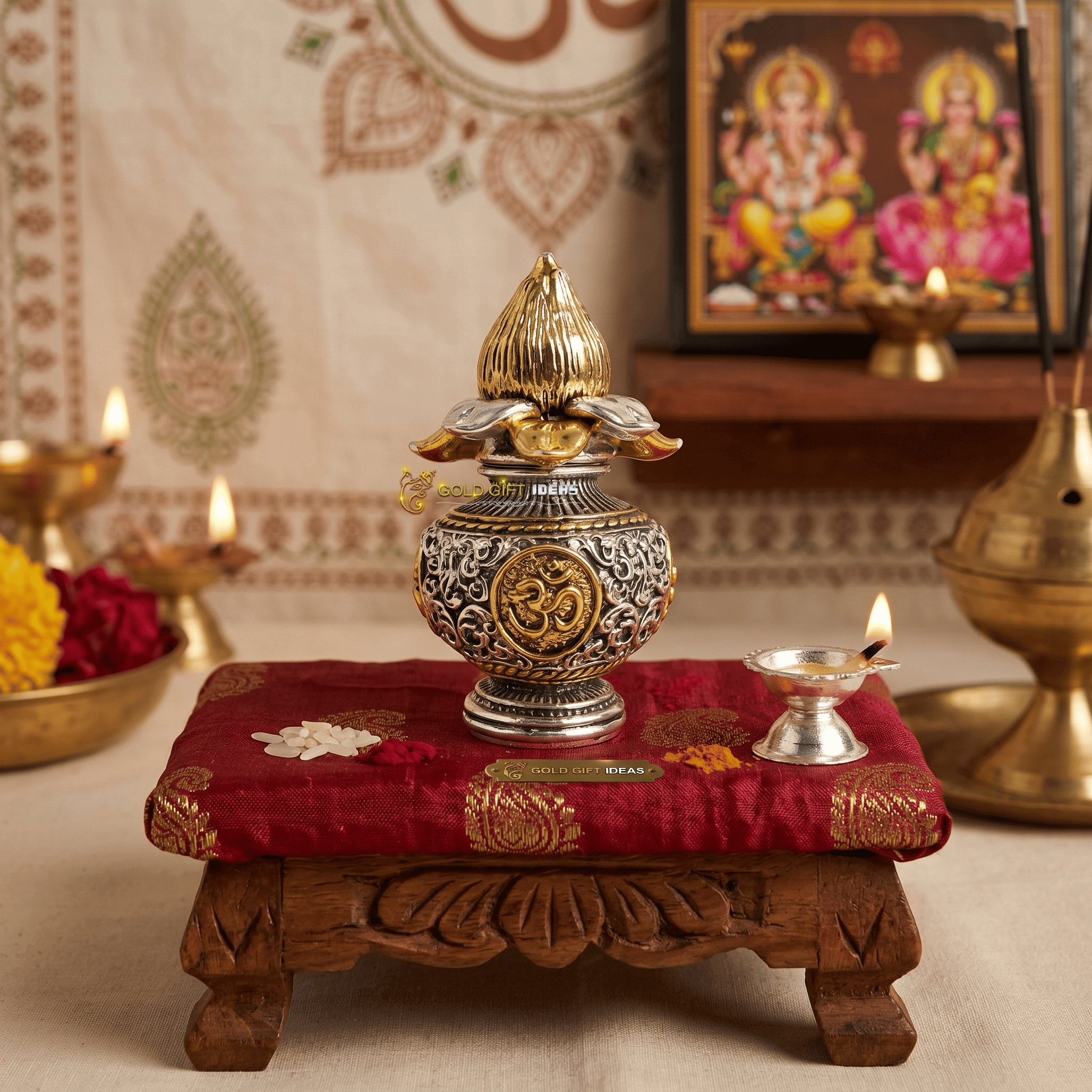 Kalash with Nariyal (4) kalash for pooja, kalash for shivling, kalash for new house, kalash for puja, kalash for griha pravesh, kalash for wedding, kalash for mandir, kalash for temple, kalash for pooja room, kalash for god, kalash for ganesh chaturthi, kalash for ganesh pooja, kalash for gift, kalash for ganpati, kalash for gudi padwa, kalash for decoration, kalash for diwali, kalash for durga puja, kalash for dhateras, kalash for pooja decoration, small kalash for pooja, kalasam for pooja room, kalasam for temple, kalasam for pooja, kalasam for varalakshmi vratham, kalasam for satyanarayan pooja, kalasam for god, loti for pooja, lota for pooja, lota for shivling, lota for shiv puja, lota for griha pravesh, lota for god, lota for gift, kalash with nariyal, pooja kalash with nariyal, kalash with coconut, kalash with coconut decoration, kalash with leaves and coconut, kalash coconut for pooja, kalash with coconut for pooja, kalasam with coconut, kalasam coconut decoration, return gifts, return gifts for pooja, diwali gift, diwali return gift, birthday gift, birthday return gift, wedding gift, wedding return gift, baby shower gift, baby shower return gift, occasional gift, housewarming gifts, housewarming return gifts, return gifts for housewarming, return gifts for diwali, indian religious gifts, hindu religious gifts online, indian religious items, indian spiritual gifts,