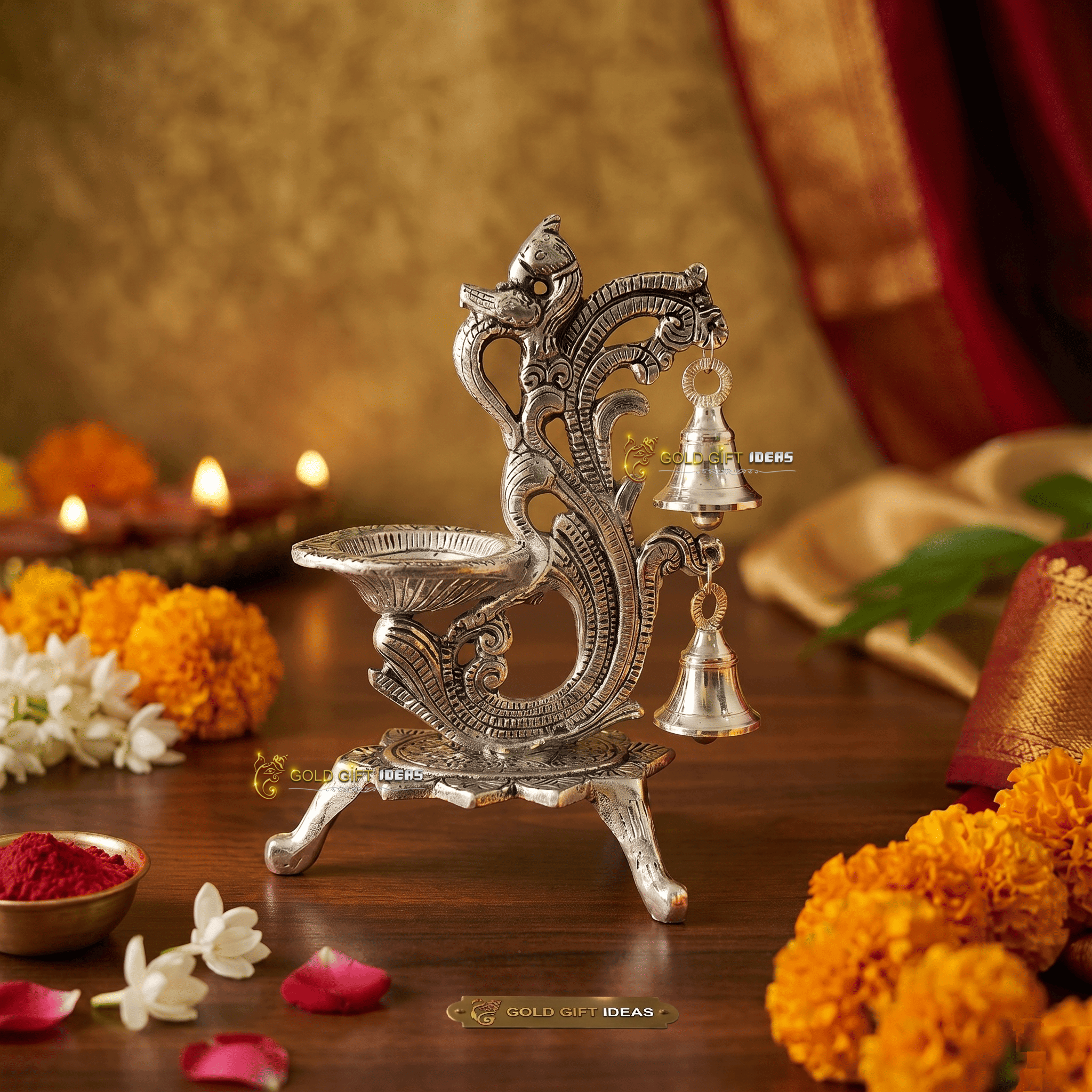 SP Peacock Stand Diya (4) peacock diya decoration, peacock diya design, peacock hanging diya, peacock design diya, peacock design diya decoration, peacock wala diya, peacock shape diya, peacock samai diya, hanging peacock diya, peacock diya for diwali, peacock diya decoration for diwali, diya peacock decoration, diya peacock lamp, return gifts for pooja, diwali gift, diwali return gift, birthday gift, birthday return gift, return gifts, wedding gift, wedding return gift, baby shower gift, baby shower return gift, occasional gift, housewarming gifts, housewarming return gifts,