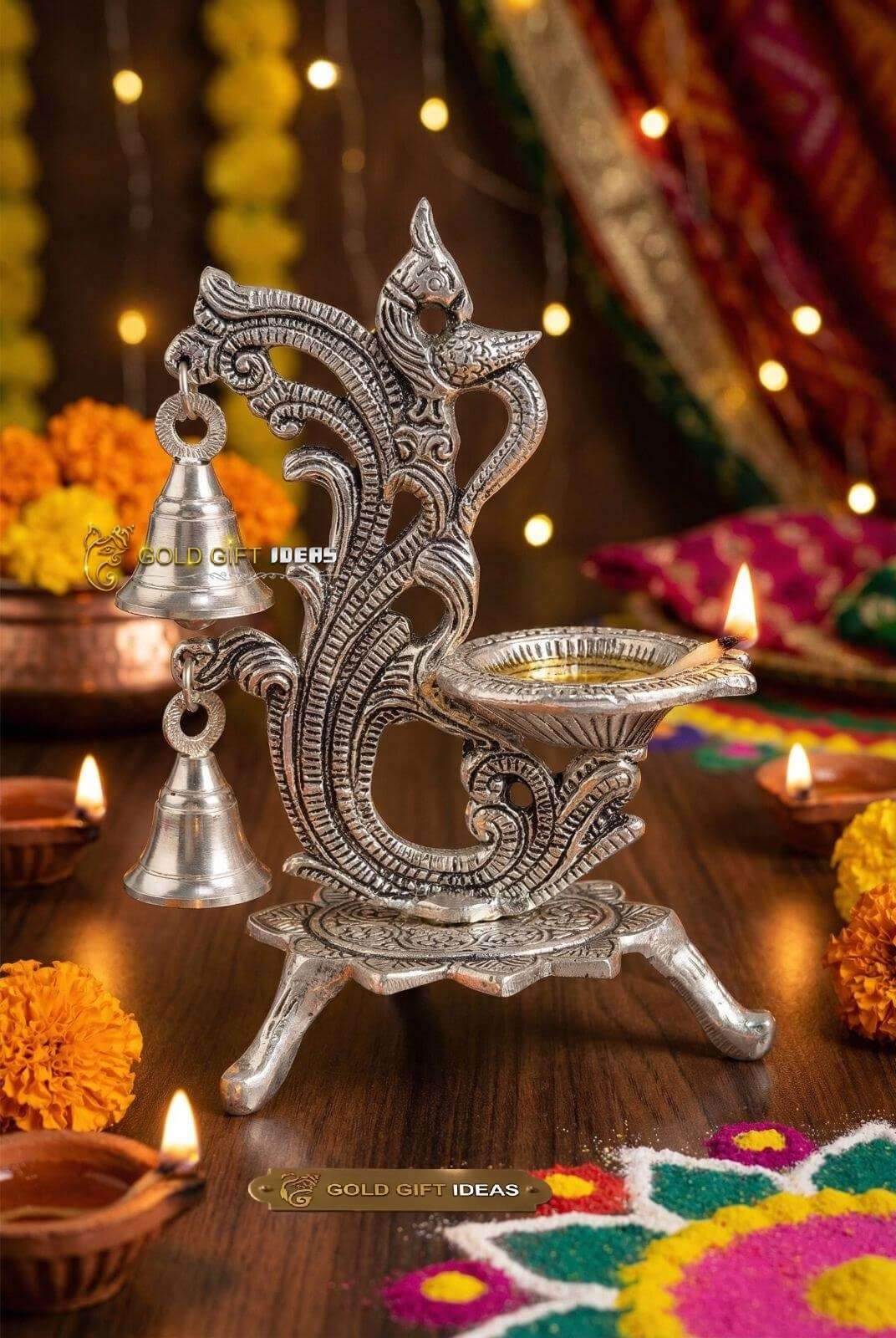 SP Peacock Stand Diya (5) peacock diya decoration, peacock diya design, peacock hanging diya, peacock design diya, peacock design diya decoration, peacock wala diya, peacock shape diya, peacock samai diya, hanging peacock diya, peacock diya for diwali, peacock diya decoration for diwali, diya peacock decoration, diya peacock lamp, return gifts for pooja, diwali gift, diwali return gift, birthday gift, birthday return gift, return gifts, wedding gift, wedding return gift, baby shower gift, baby shower return gift, occasional gift, housewarming gifts, housewarming return gifts,